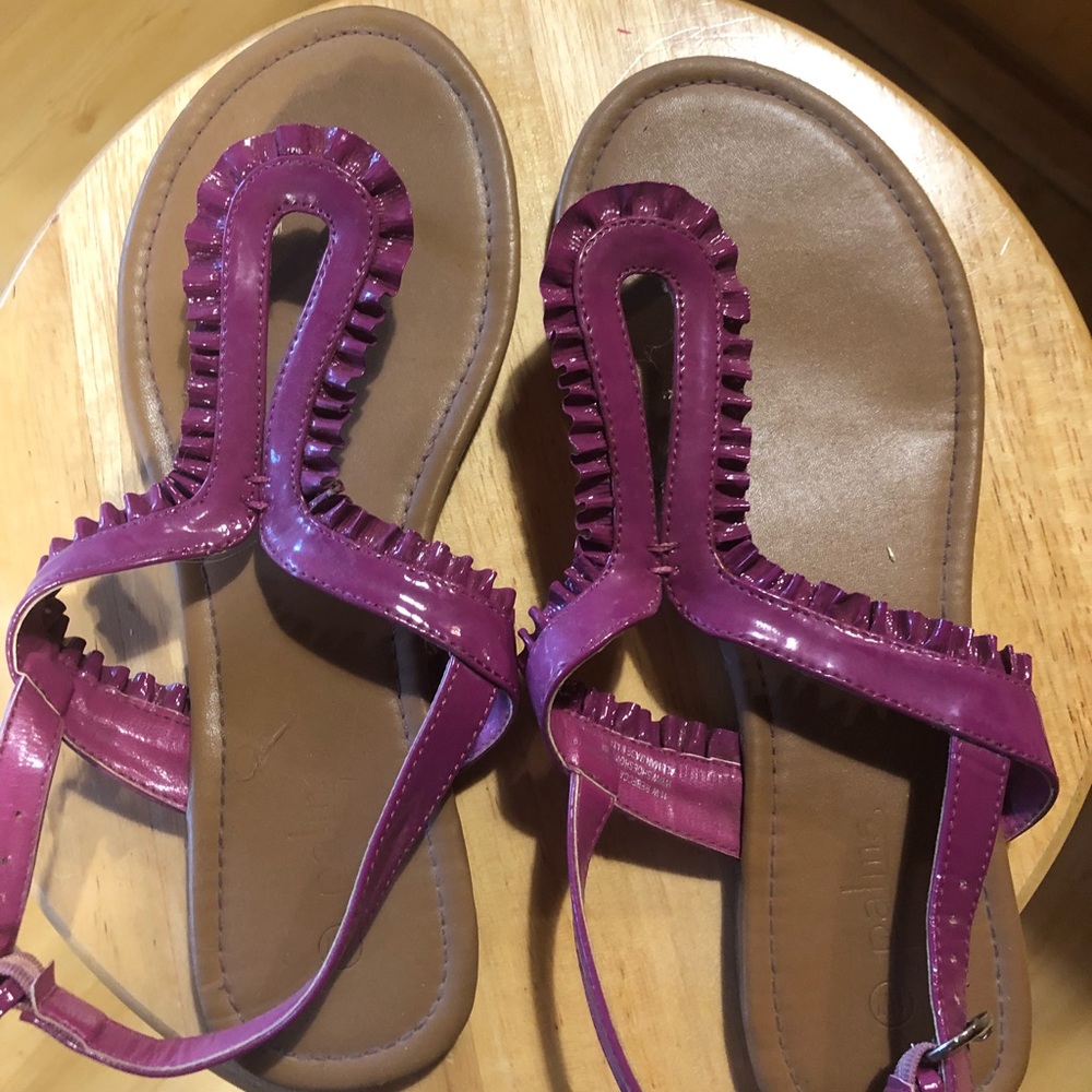 Violet/Purple flats